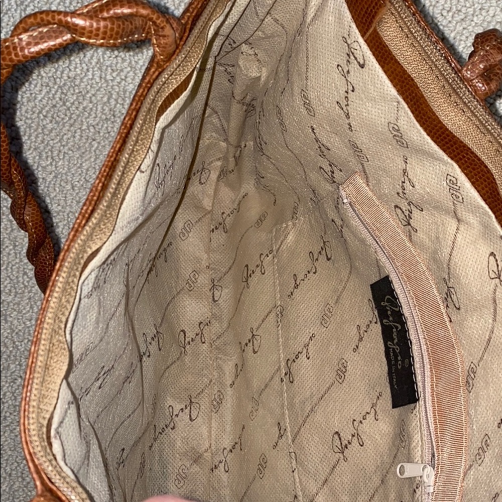 Pier Giorgio Multi Pattern Twisted Double Strap W… - image 5